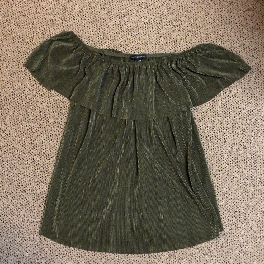 off the shoulder top